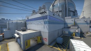NUKE SMOKES - FLASHBANG - MOLOTOV * 2023 UPDATED CSGO*