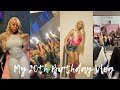 My 20th Birthday Vlog! Section, Bnb, Photoshoot, etc!