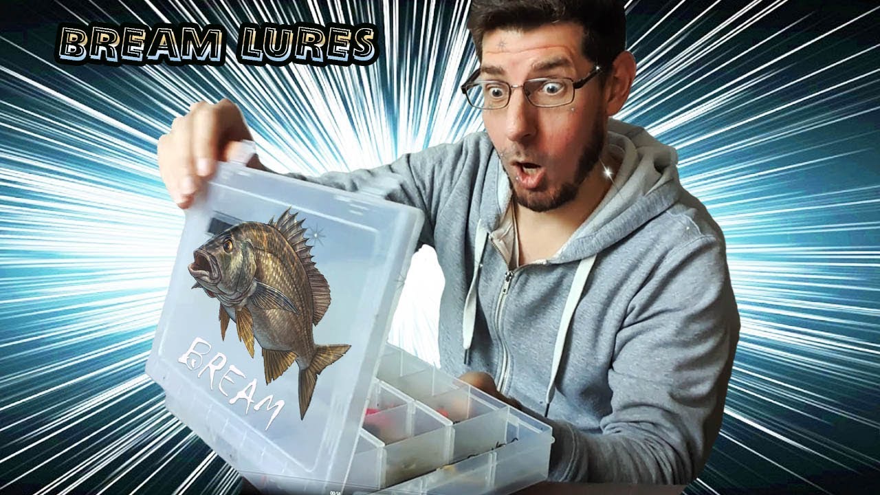 Best Bream Lures 2020 - Bream fishing with lures Tips & Techniques 