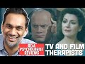 Real psychologist reviews: TV and movie therapists