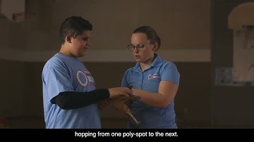 Hopping | Teaching Locomotor Skills for Blind Athletes