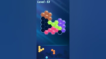 BLOCK! Hexa Puzzle! Advanced Level 53 (Basic) - Lösung Solution Walkthrough