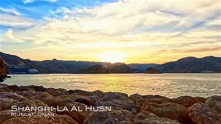 Sunset Timelapse Over The Gulf Of Oman Muscat