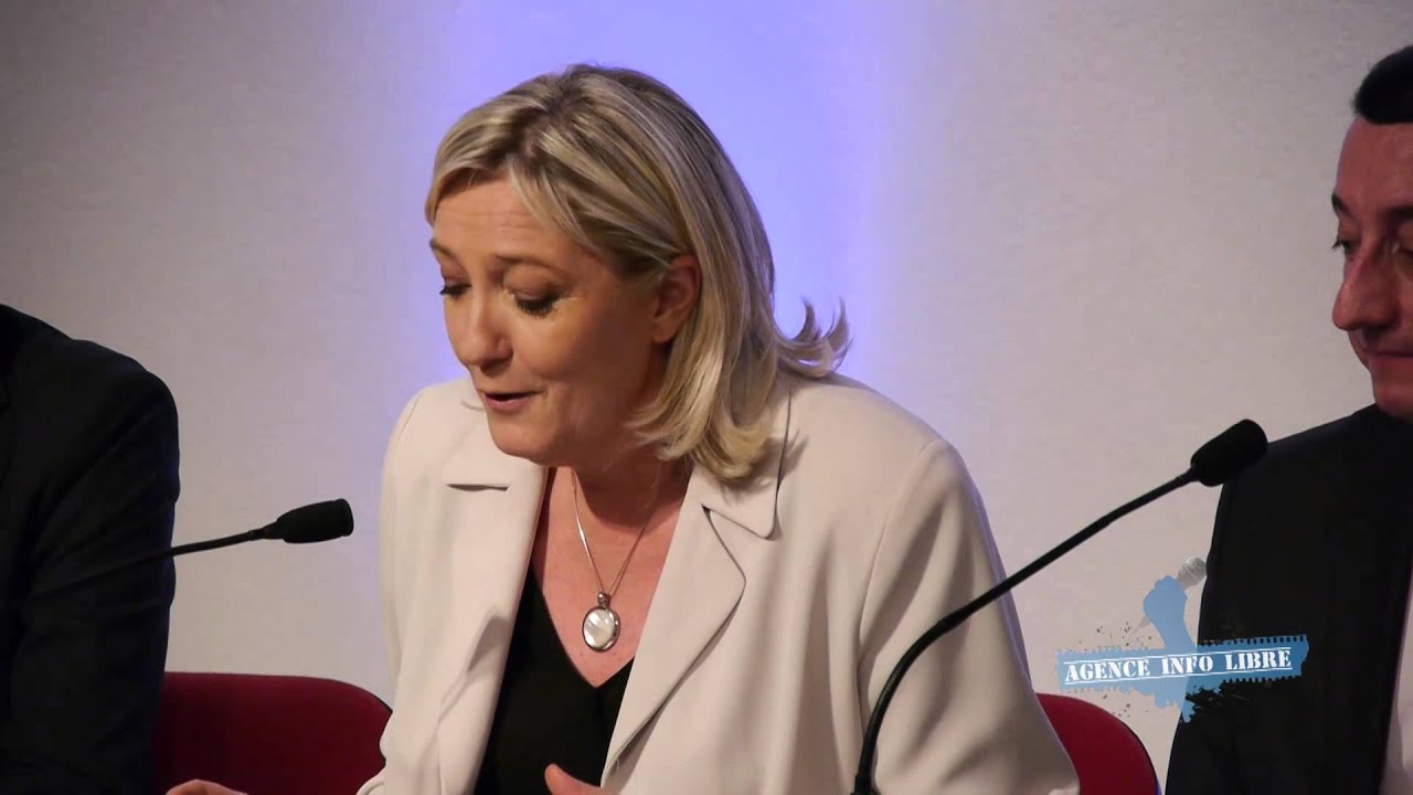 Le Front National présente son think-tank "patriote" étudiant : le Collectif Marianne