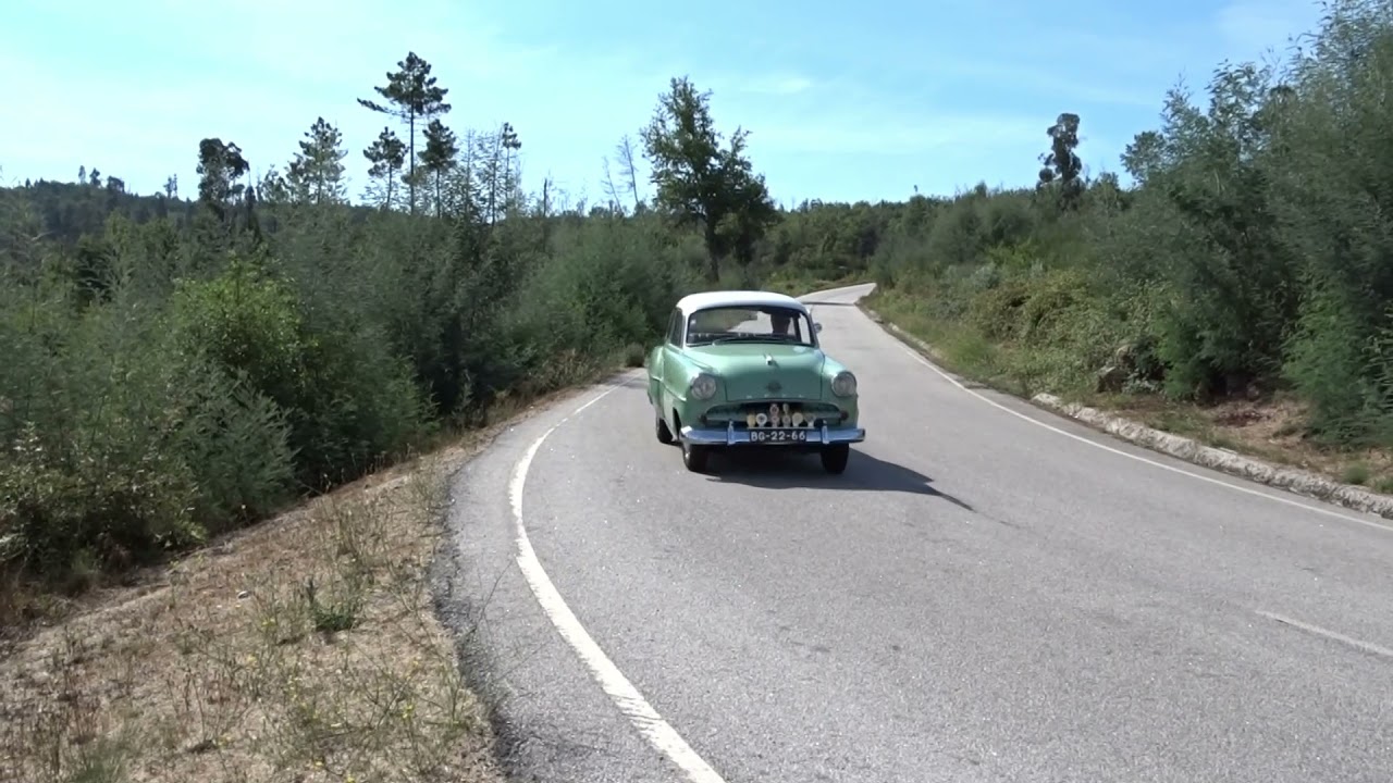 Opel Olympia Rekord 1955