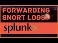 Forwarding Snort Logs To Splunk