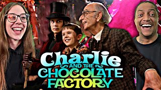CHARLIE AND THE CHOCOLATE FACTORY | MOVIE REACTION | MY FIRST TIME WATCHING | JOHNNY DEPP🤯🍫🍭