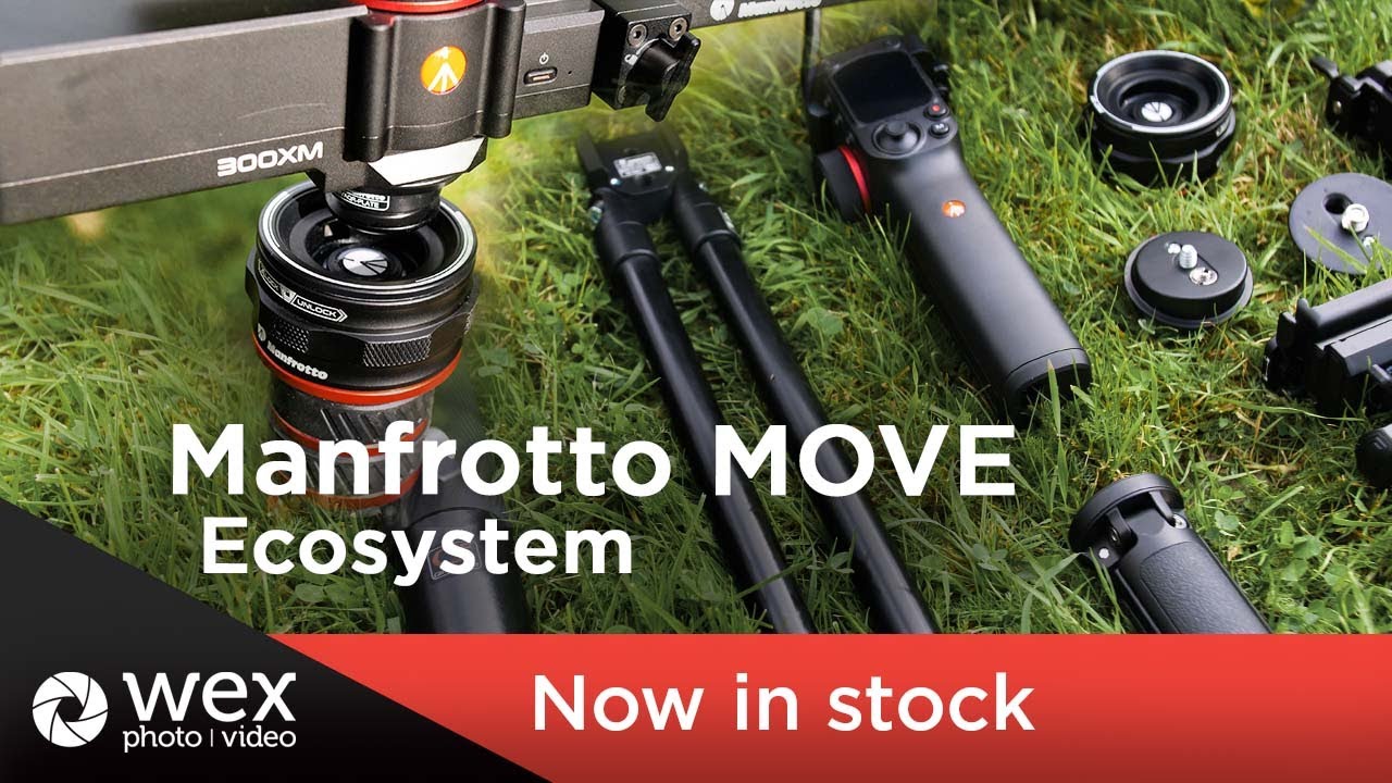 Manfrotto MOVE ecosystem | Now in stock - YouTube