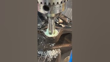 TUFF THREADS #machine #viral #threads #mechanical #technology #engineering