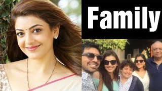 Kajal Agarwal Family|South Indian Actress Kajal Agarwal Real Life Husband|