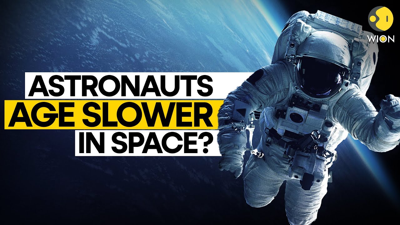 Do Astronauts Age Slower When In Space WION Originals YouTube
