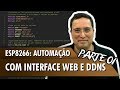 ESP8266: Automação com Interface Web e DDNS – Parte 1