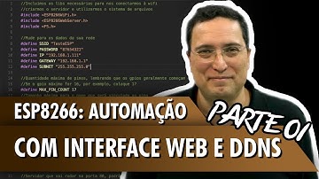 ESP8266: Automação com Interface Web e DDNS – Parte 1