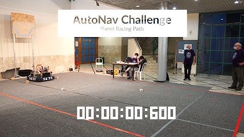 Demacia #5635 AutoNav Challenge - Barrel Racing Path