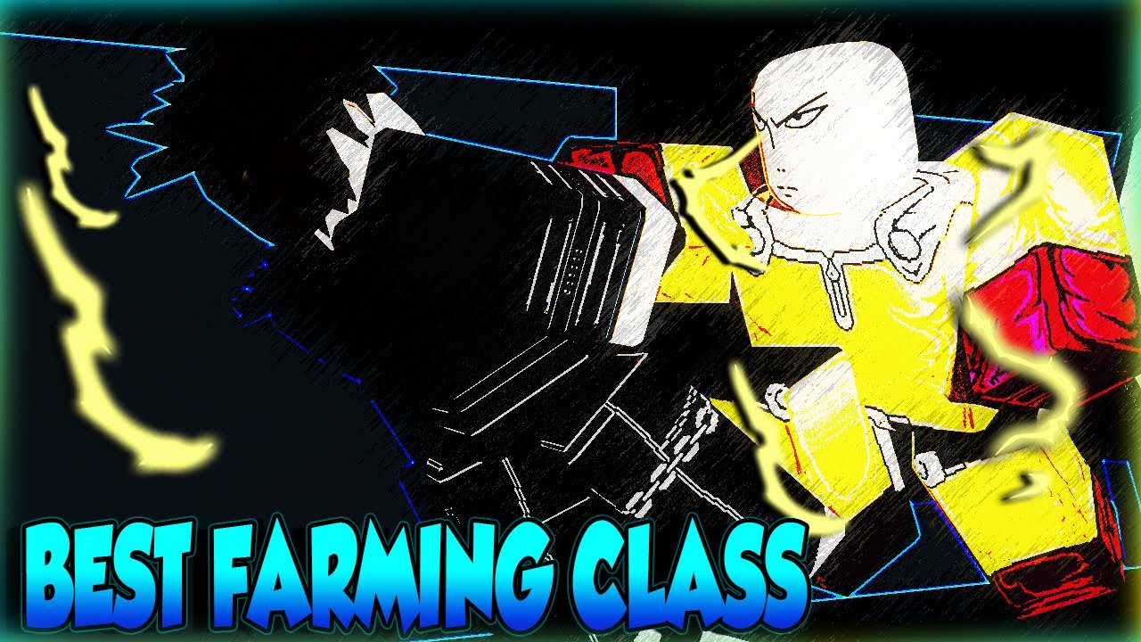 Top 5 Best Farming Class Abilities In One Punch Man Destiny Roblox Youtube - roblox one punch man destiny class rank