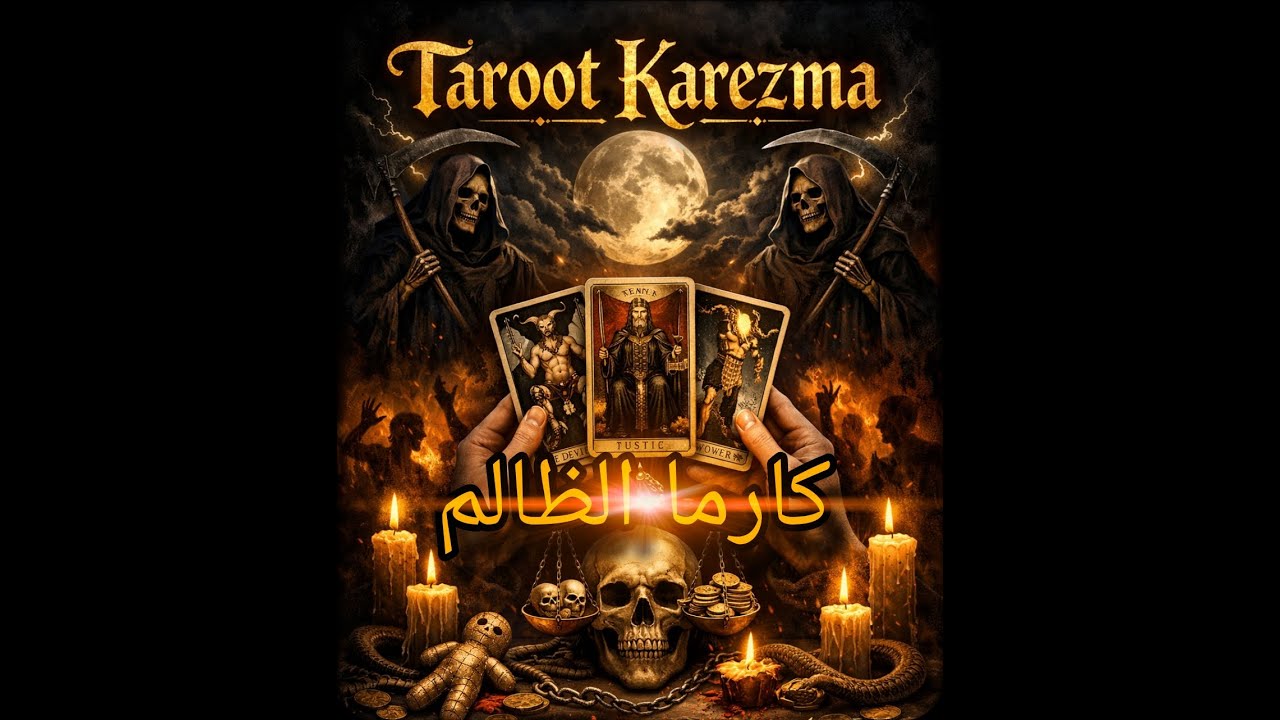 كارما الظالم بدأت تعمل! 😱⚖️ رسالة تاروت تكشف سقوطه و ما يحدث في الخفاء أقوى مما تراه