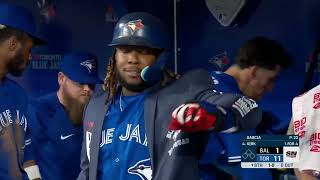 Deep Shot From Vladdy Vlad Guerrero Jr. Goes Way Deep At Rogers Centre With This Smashed Homer