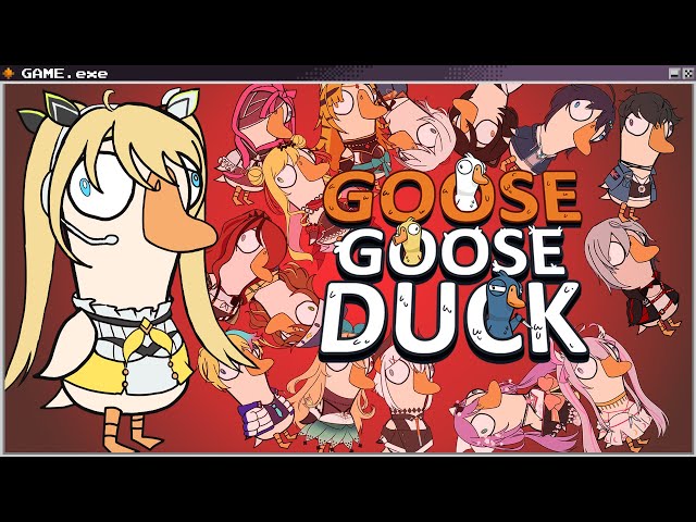 〖Goose Goose Duck〗Sussy duck-a. アヒルが切る。【NIJISANJI / ZEA Cornelia】のサムネイル