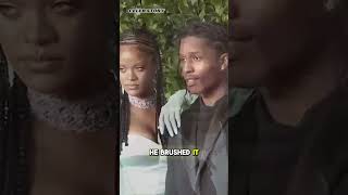 A$AP Rocky’s Mom Predicted Rihanna?! 👀🔥 #rihanna #asaprockytypebeat #shorts