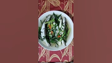 Cơm chiều với tuyệt phẩm món cá đối kho lạt!