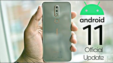 Nokia 7.1 Official Android 11 Update