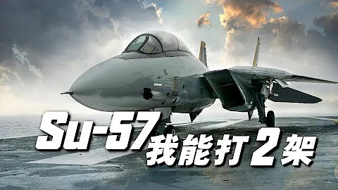 一架F-14打爆两架SU-57，不是没有机会 - 天天要闻