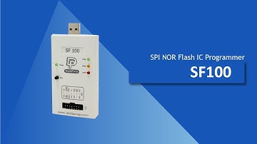 【SF100】SPI NOR Flash Programmer Unboxing
