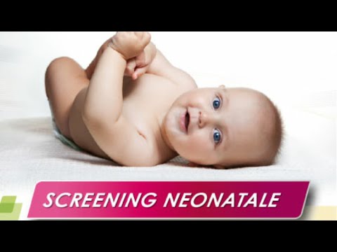 Admin very spiega gli screening neonatali