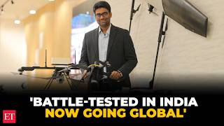 594% revenue jump, a million missions: ideaForge's Ankit Mehta on powering India's drone story