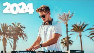 Chillout in the Summer 🌊 Deep House Vibes 2024 🌊 Alan Walker, Coldplay, Selena Gomez cover