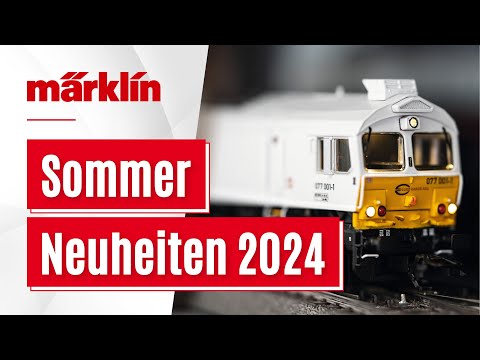 Die echten Selbstentlader von Märklin, automatisch mit dem Entkupplungsgleis