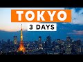 ITINERARY FOR 3 DAYS IN TOKYO | Best Things To Do in Tokyo 2024