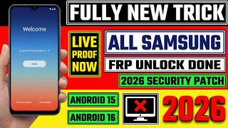 Samsung Frp Unlock Without Pc 2026 Android 1516 Latest Patch 100% Working Easy Method