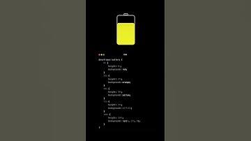 Battery Charging Animation with HTML, CSS & JavaScript #coding #webdesign #programming #shorts