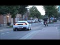 Honda NSX drive by