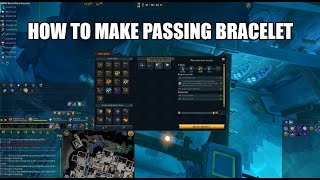 How to make passing bracelet | Runescape 3