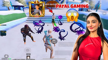 OMG!😱 I MET PAYAL GAMING IN SAME LOBBY 🔥SAMSUNG, A7, A8,J4,15,J6,17,J2,J3,XS, A3,A 4, A5,A6