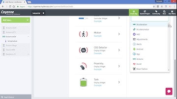 Connect your PLC on the Cayenne IOT Platform (mydevices.com) via OPC Server