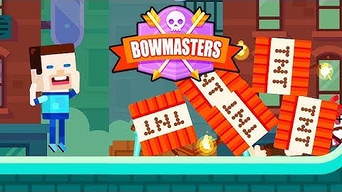 BOWMASTERS - Steve Loves TNT - Part 17 [Android Gameplay, Walkthrough]