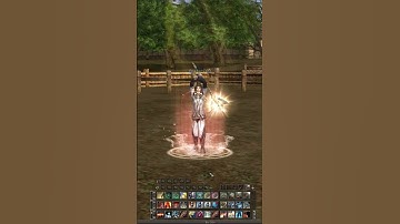 Lineage 2 - SkillEffect Major Group Heal H5 to Balance Of Life Interlude #l2 #lineage2 #lineage