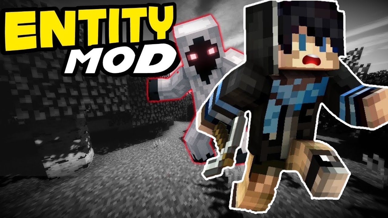 MOD DE ENTITY PARA MINECRAFT 1.16 - YouTube