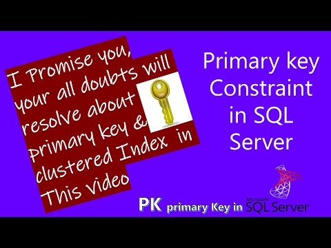 Primary key | Primary key In SQL | Primary key In dbms