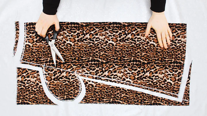 NO ZIPPER, NO ELASTIC‼️ 1 Meter Fabric‼️ Super Easy Skirt Sewing with Side Pockets