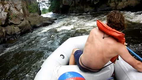 Lower Dells - Rapid 6 - 8/3/13