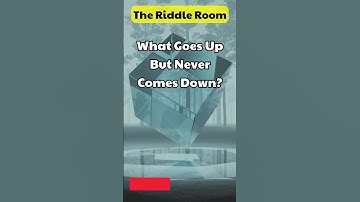 The Riddle Challenge: "What Goes Up But Never Comes Down?