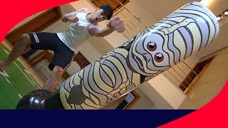 JOÃO BOBO, O BRINQUEDO TEIMOSO QUE É IMPOSSÍVEL DE DERRUBAR!