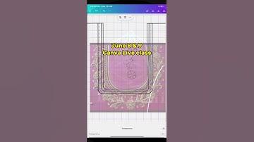 Aariwork tracing class canva app #lakshmiaariwork #aariwork #canva