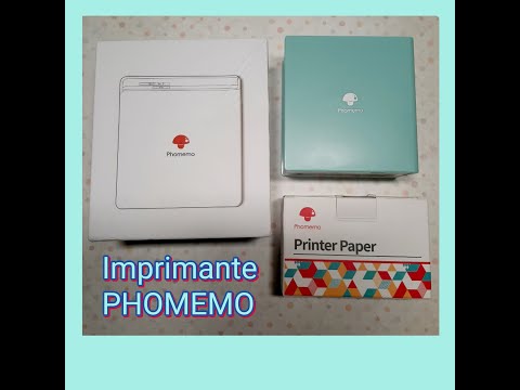 Papier D'imprimante Phomemo - Temu France