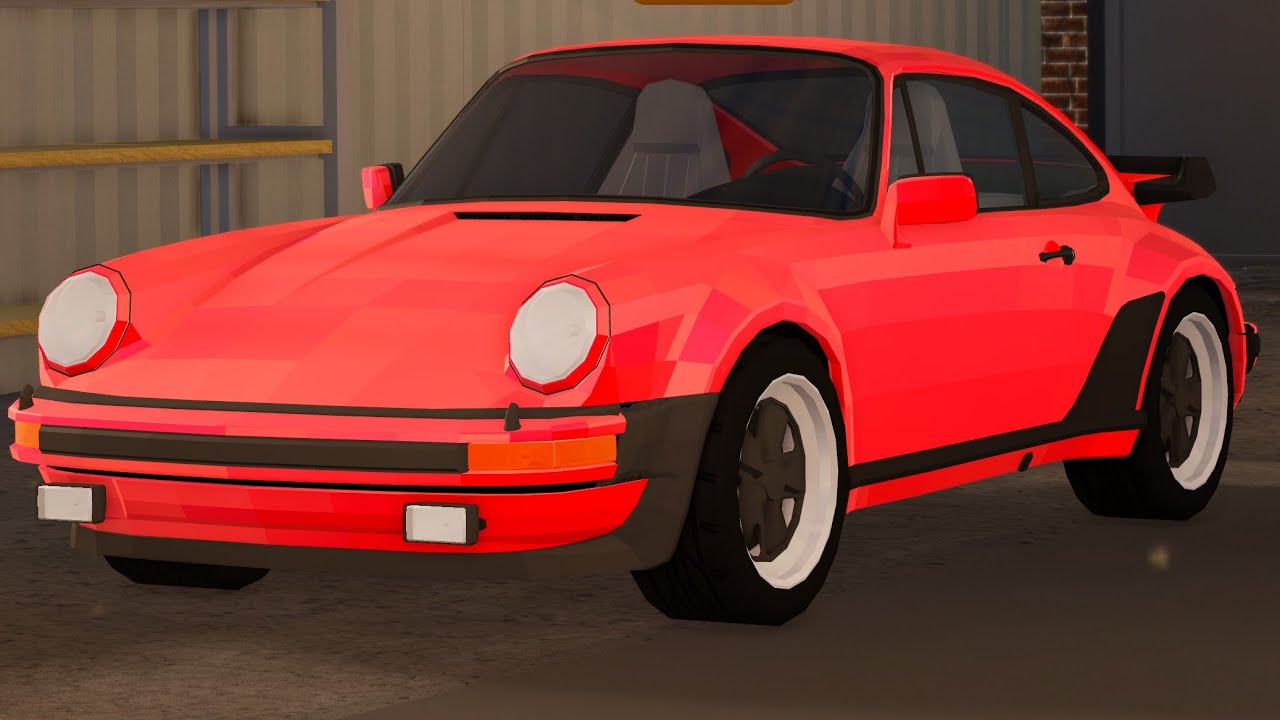 Roblox | Car Crushers 2 | Porsche 911 Turbo 3.3 Coupe (930) - YouTube