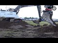 Eempel of excavator demos at load up north 2023